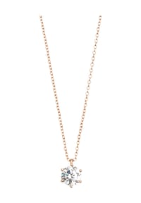 XENOX - Damen Kette mit Anhänger "XS7175R", 925er Silber - roségold