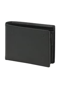 Esquire Logo - Logo Geldbörse V Leder 12,5 cm - schwarz