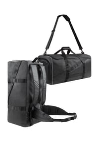 normani® - Sport- und Reisetasche 58 Liter mit Hüftgurt - Blau