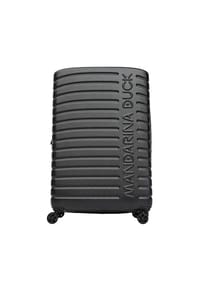 MANDARINA DUCK Flyduck - Flyduck 4 Rollen Trolley 75 cm mit Dehnfalte - black