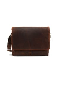 WILD LIFE - Messenger Hunterleder, für Damen und Herren - braun
