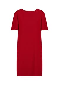 zero - Jerseykleid kurzarm - Candy Red