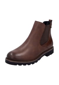 remonte® - Leder/Textil Stiefelette - Blau/Schwarz
