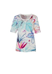 TONI - T-Shirt Esra - multicolour blue | 051