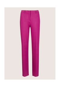 MADELEINE - Weite Hose mit Bügelfalten - magenta