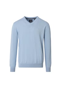 CASAMODA - Herren Pullover uni - Schwarz