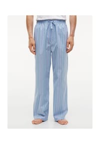 TOMMY HILFIGER - Schlafanzug-Hose, Baumwolle, für Herren - 09P  RED