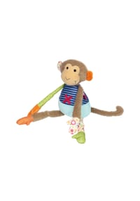 sigikid® - Kuscheltier Patchwork Sweety ,  für Babys und Kinder - blau