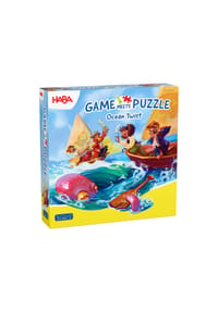 HABA - Spiel Puzzle-Abenteuer Ocean Twist - 