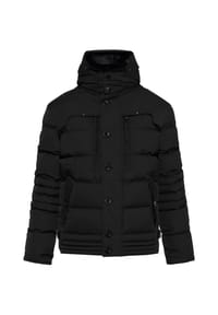 WELLENSTEYN - Steppjacke Starstream, windabweisend, für Herren - CSMB COSMICBLACK