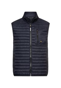 camel active - Weste - Dark Navy