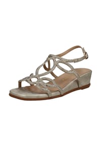 ALMA EN PENA - Textil Sandalen - Gold