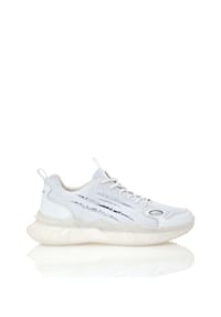 PLEIN SPORT - Runner Sneaker TIGER SCRATCH - black