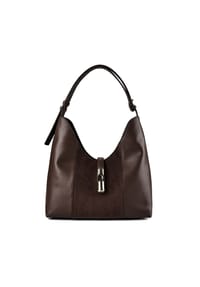 FURLA Goccia - Goccia Schultertasche M Leder 31 cm - toni espresso