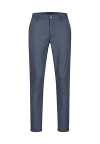 INDICODE - Leinenhose Haverfield - Black