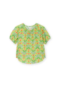 KITE - Damen Tincleton Batist Bluse Dazzle Bio-Baumwolle - grün