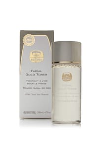 KEDMA - 24K Gold Gesichtstoner, Feuchtigkeit & Glow, 200ml - weiß