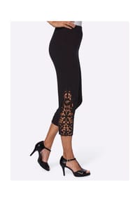 Witt - Capri-Leggings - schwarz