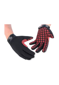 normani® - Raubfischhandschuhe Hunter - Schwarz/Grau