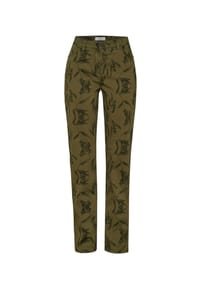 TONI - Stretch-Hose Be Loved - olive | 068