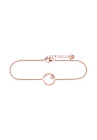 caї - Armband 925/- Sterling Silber 1 Zirkonia - rot