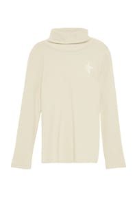 s.Oliver - Langarmshirt, Rollkragen, für Kinder - 0805 WHITE