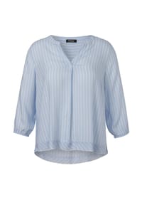 frapp - Bluse Große Größen - powder blue / butter