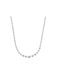 TOM TAILOR WOMEN - Damen Kette, Edelstahl - SILBER
