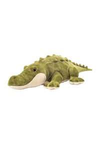 HERMANN Teddy COLLECTION® - Kuscheltier "Krokodil", 60 cm - GRÜN