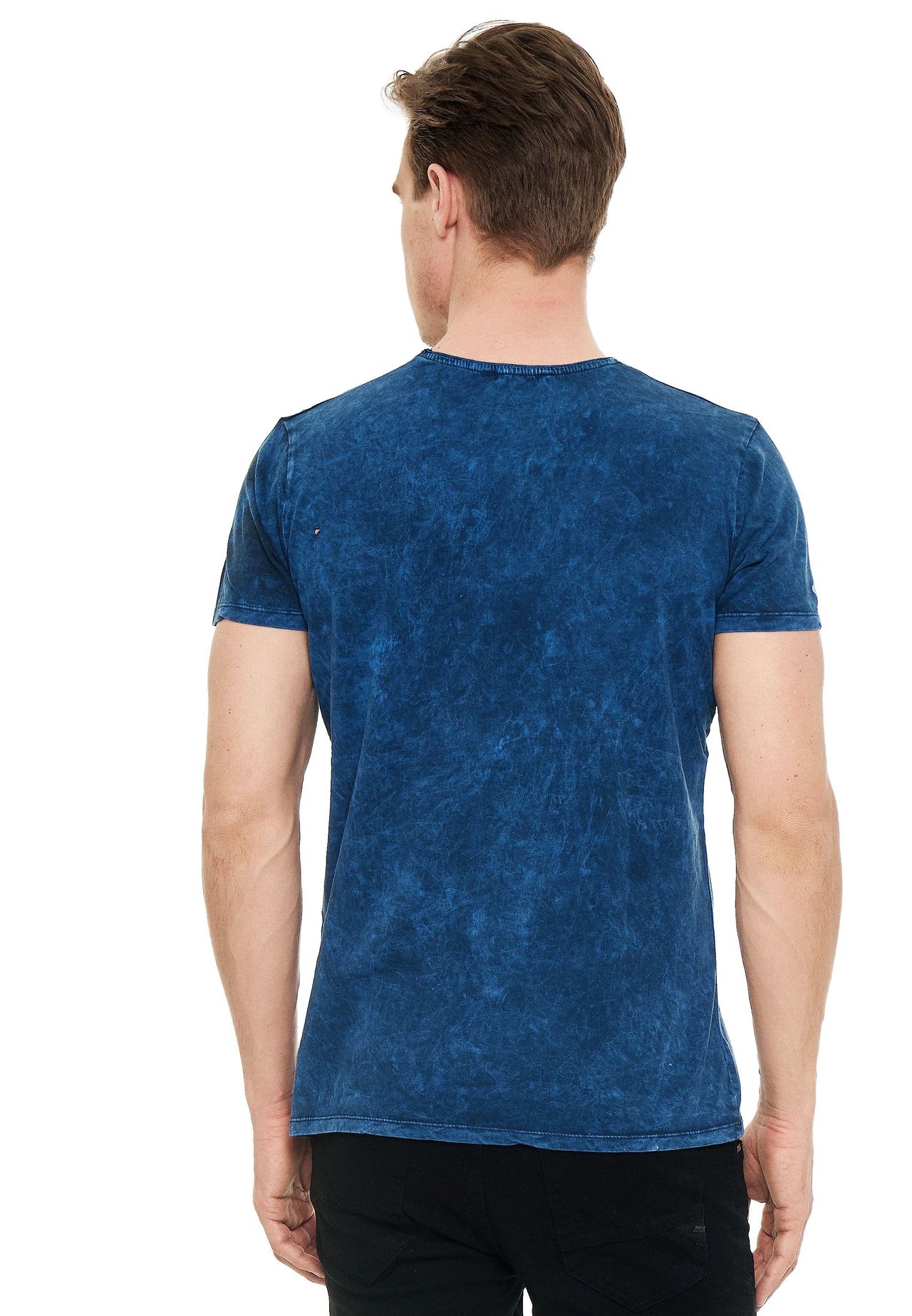 RUSTY eindrucksvollem GALERIA T-Shirt | mit NEAL® Print