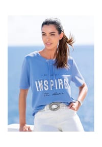 heine - Sweatshirt - himmelblau