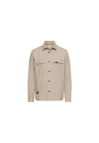 camel active - Overshirt mit Taschen - Beige