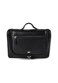 BRAUN BÜFFEL GOLF 3.0 - Kulturtasche, Haken, für Damen - SCHWARZ