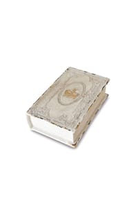 LOBERON - Buchschatulle Anglure antikcreme - antikcreme