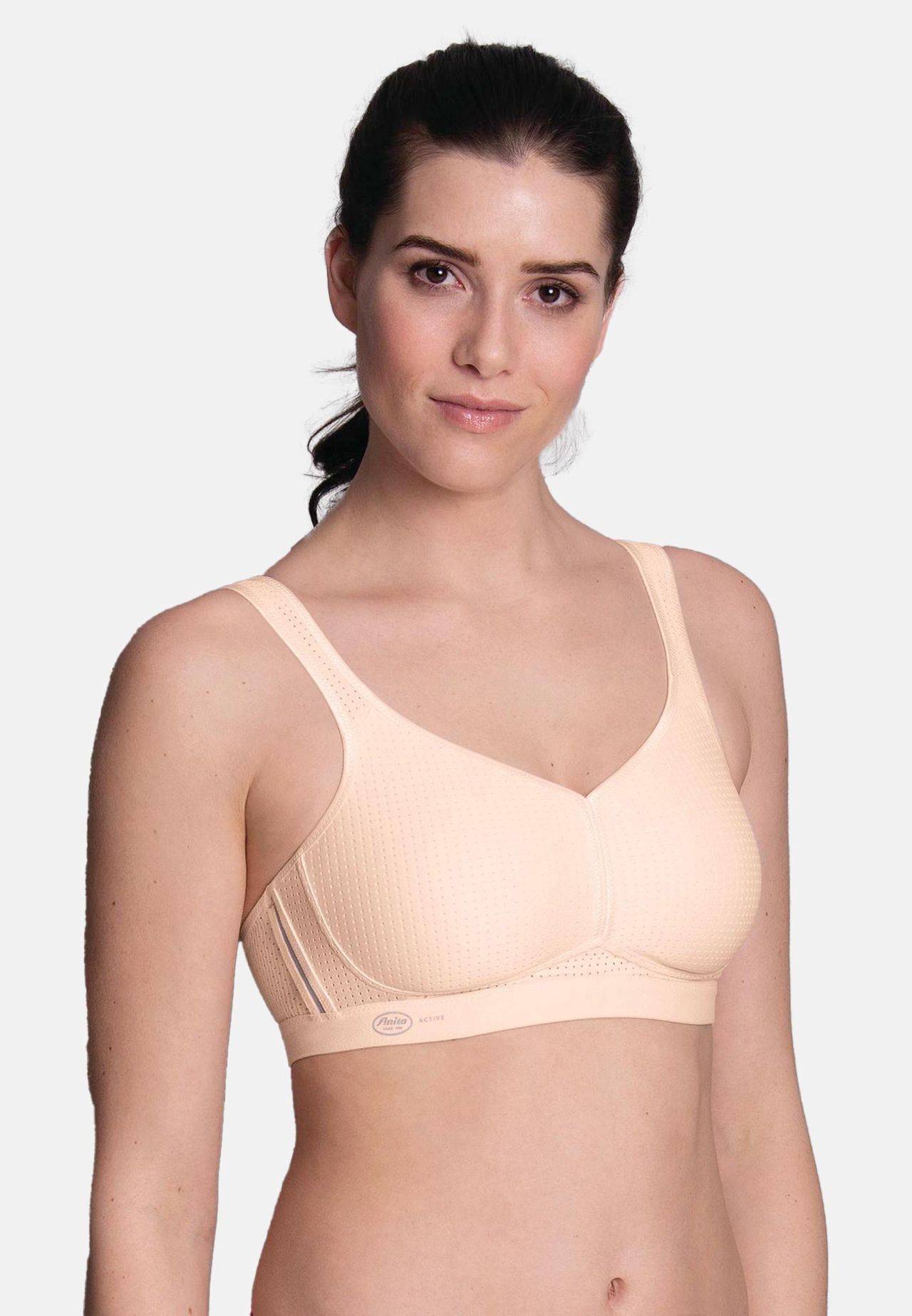 Anita Performance Sport-Bh, Vorgeformte Cups, Atmungsaktiv, FüR Damen, Rosa, 70C