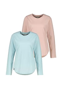 ALIFE AND KICKIN® - 2 Pack - LeabellaAK A Longsleeve - blossom / fresh mint