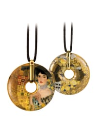 Goebel Gustav Klimt - Halskette Gustav Klimt - Adele Bloch-Bauer - Bunt