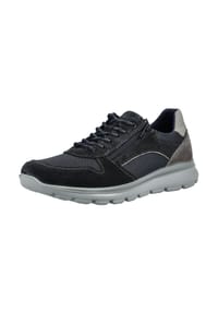 iMAC® - Veloursleder Sneaker - Blau