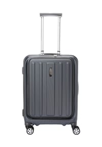 eminent KAPSTADT - 4-Doppelrollen-Trolley, Hartschale, Zweiwege-Reißverschluss - BLACK (05J)