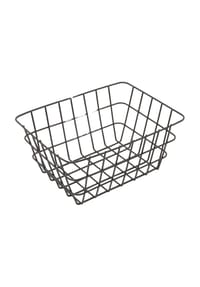 WENKO® Badkorb "Viana" - Viana - SCHWARZ