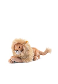 Steiff - Kuscheltier "Leo Löwe", liegend, 45 cm - BEIGE