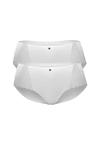 sassa - Selection LOVELY SECRET 2er Pack - schwarz