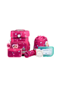 school mood Champion Pro - Champion Pro Schulranzen-Set 7-teilig - Dinosaurier