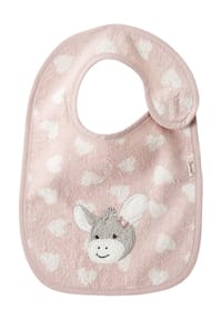 Sterntaler® - Lätzchen Esel Emmi, Klett - 707 ZARTROSA