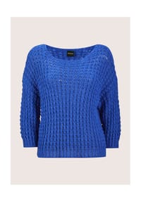 MADELEINE - Pullover mit Pailletten - royalblau