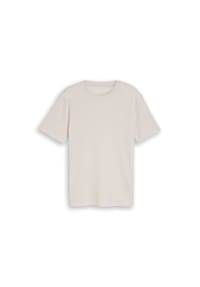 DENIM TOM TAILOR - T-Shirt, Baumwolle, für Herren - 16339 CLOUDS GREY