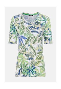 olsen - T-Shirt, Baumwolle, für Damen - 50030 JADE