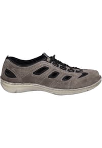 JOSEF SEIBEL - Herren Halbschuh Anvers 92, grau - grau-kombi