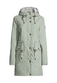 NEW VIEW - Jacke Lillie mit weitenregulierbarer Kapuze - Altrosa