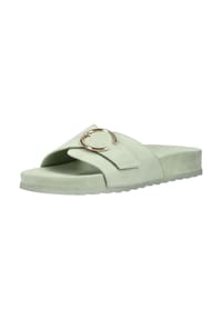 paul green - Veloursleder Pantoletten - BEIGE